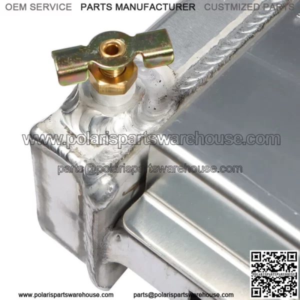 For 1967 68 69 Chevy Camaro Pontiac Firebird 3 Row Aluminum Radiator Shroud Fan - Image 4