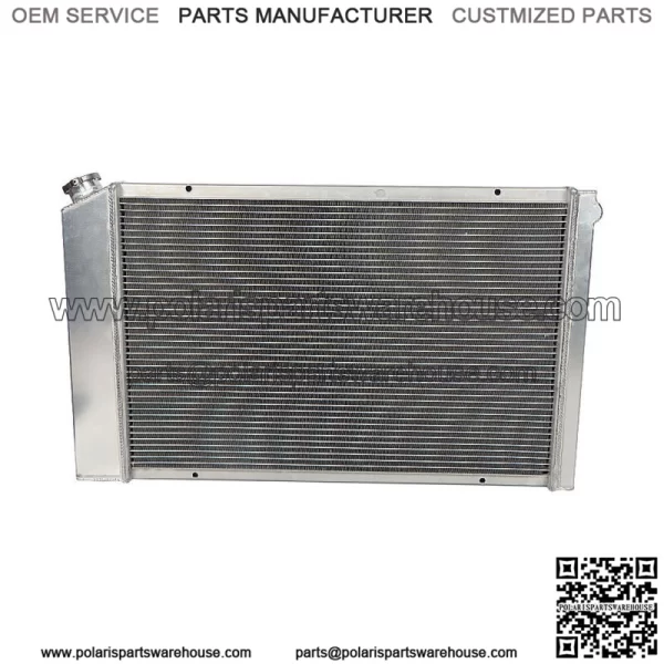 For Chevy 1970-81 Camaro/ 1978-87 Monte Carlo 3 Row Aluminum Radiator+Shroud Fan - Image 3