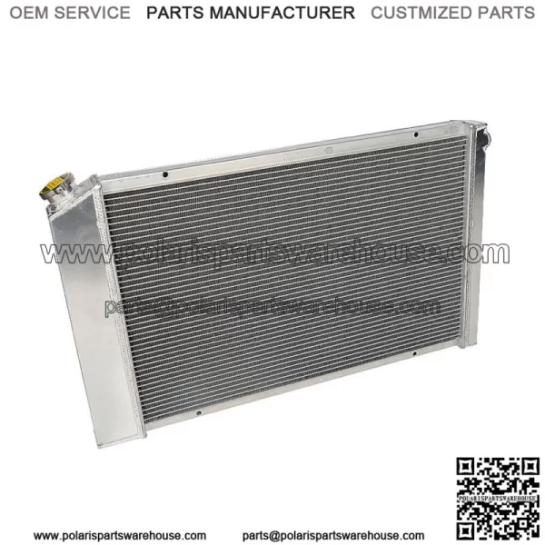 For Chevy 1970-81 Camaro/ 1978-87 Monte Carlo 3 Row Aluminum Radiator+Shroud Fan - Image 4
