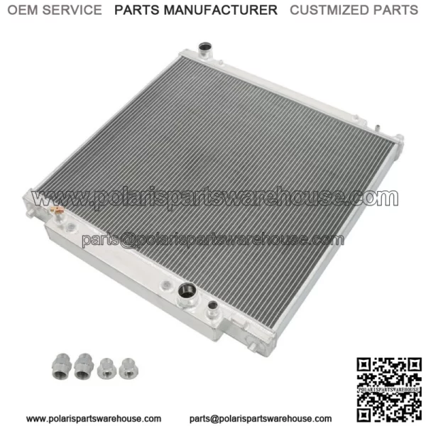 4-Row Radiator For 1999-2005 2001 Ford F250 F350 F450 F550 Powerstroke 6.8L 7.3L