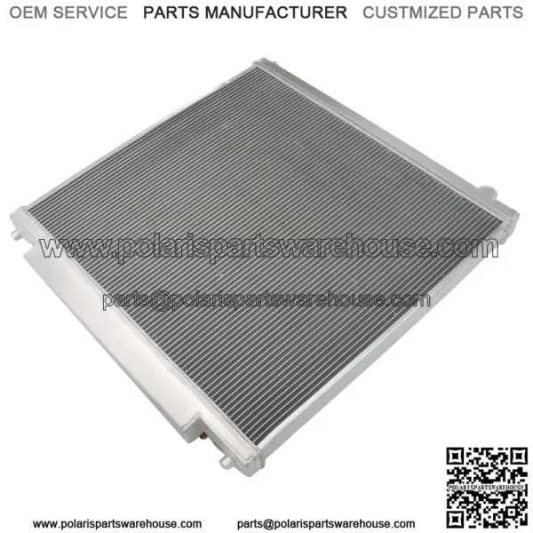 4-Row Radiator For 1999-2005 2001 Ford F250 F350 F450 F550 Powerstroke 6.8L 7.3L - Image 2