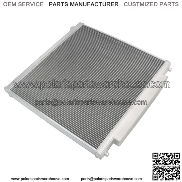 4-Row Radiator For 1999-2005 2001 Ford F250 F350 F450 F550 Powerstroke 6.8L 7.3L - Image 3