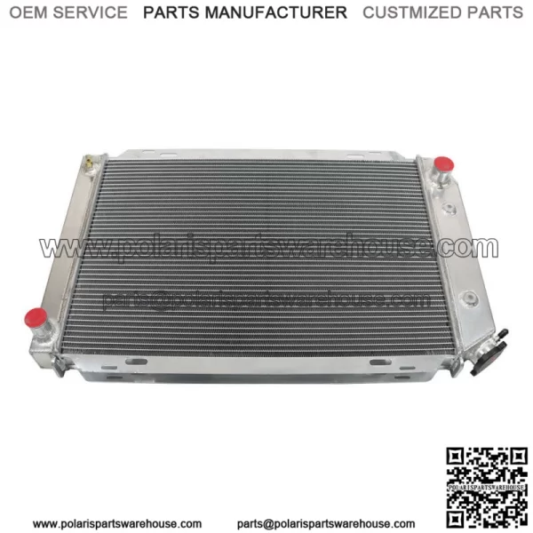 Radiator 3 Row Full Aluminum For 1980-1993 Ford Mustang 1980-1988 Mercury AT - Image 3