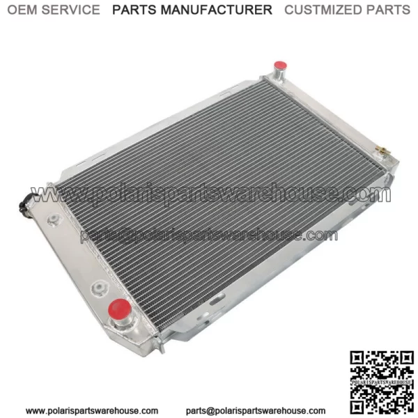 Radiator 3 Row Full Aluminum For 1980-1993 Ford Mustang 1980-1988 Mercury AT - Image 5