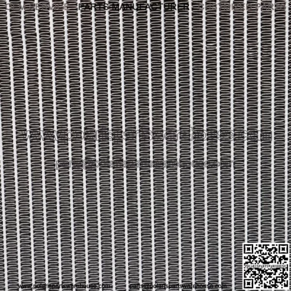 6167 Aluminum Radiator Silver For International Scout 1961-1971 4Row 2.5L MT - Image 5