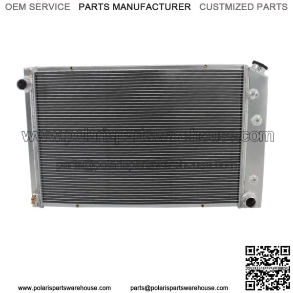For 73-87 Chevy Truck 73-1991 Blazer 19 x 28-1/4"-Core 3-ROW Aluminum Radiator - Image 4