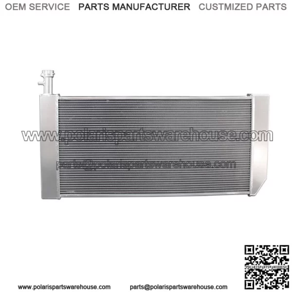 3 Row Radiator For 2004-2016 Chevy Express GMC Savana 2500 3500 4500 6.0L 6.6L - Image 2