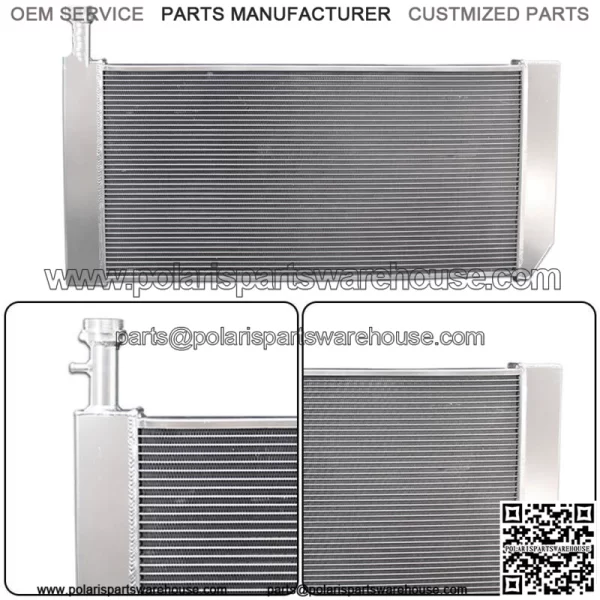 3 Row Radiator For 2004-2016 Chevy Express GMC Savana 2500 3500 4500 6.0L 6.6L - Image 5