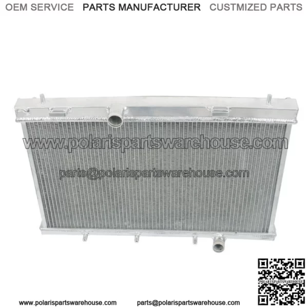 Aluminum Engine Cooling Radiator Unit For 2003-2005 Dodge Neon Srt-4 2.4L Turbo - Image 3