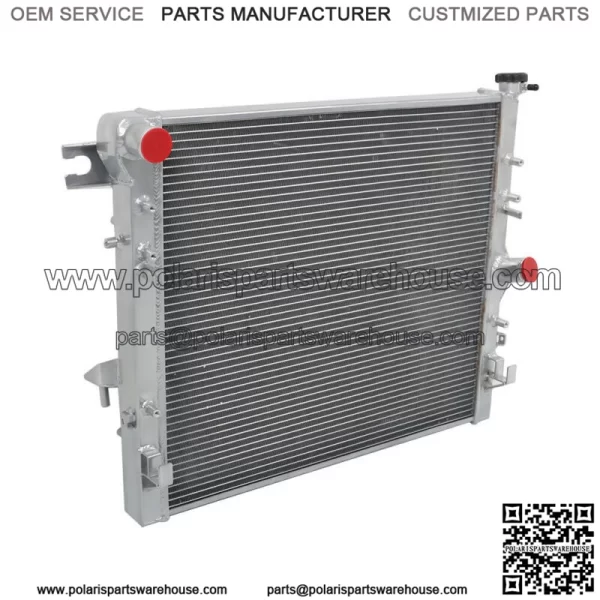 3 Row Radiator Aluminum For 2007-2018 Jeep Wrangler JK 3.6L 3.8L V6 Engine - Image 2