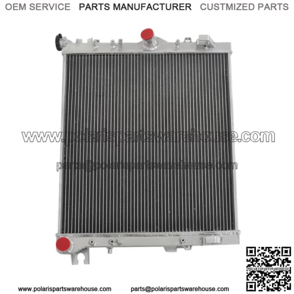 3 Row Radiator Aluminum For 2007-2018 Jeep Wrangler JK 3.6L 3.8L V6 Engine - Image 4