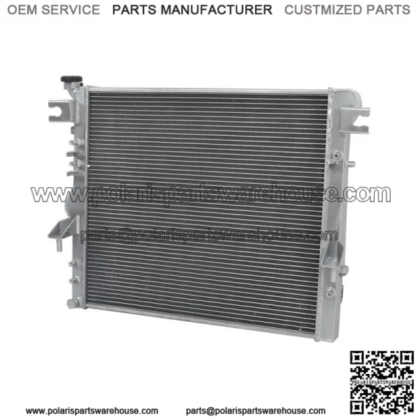 3 Row Radiator Aluminum For 2007-2018 Jeep Wrangler JK 3.6L 3.8L V6 Engine - Image 5