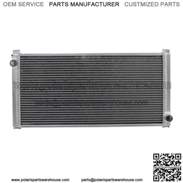 Aluminum Radiator For 07-16 Mini Cooper Coupe S Clubman ONE R55 R56 R57 1.6L L4 - Image 2