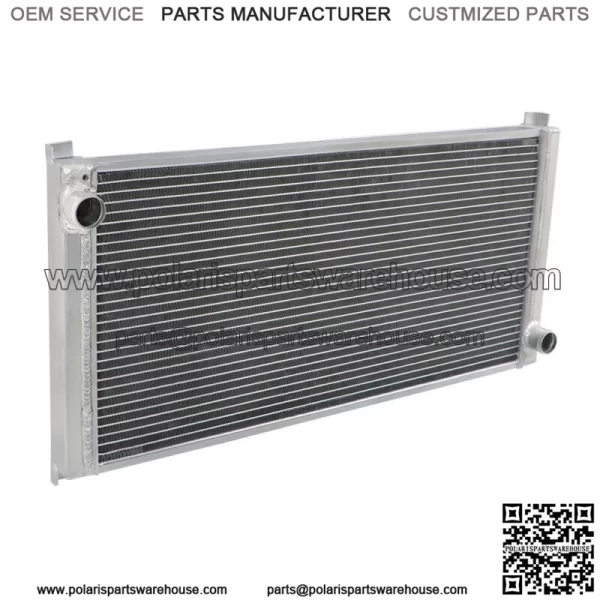 Aluminum Radiator For 07-16 Mini Cooper Coupe S Clubman ONE R55 R56 R57 1.6L L4 - Image 3