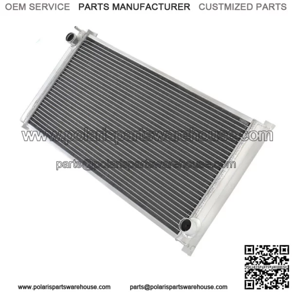 Aluminum Radiator For 07-16 Mini Cooper Coupe S Clubman ONE R55 R56 R57 1.6L L4 - Image 4