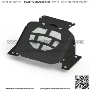 Relocator radiator Yamaha Grizzly 550 700 2016->