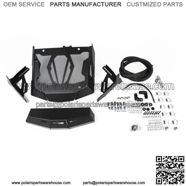 Relocator radiator Can-am outlander 500 800 1000 G2