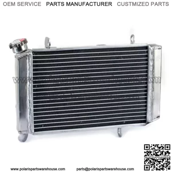 Radiator big volume Suzuki LTZ400 Kawasaki KFX 400 2003-2008 17710-07G10
