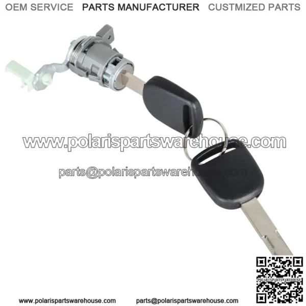 For Honda Civic 2001 2002-2005 W/2 Key Left & Right Door Lock Cylinder
