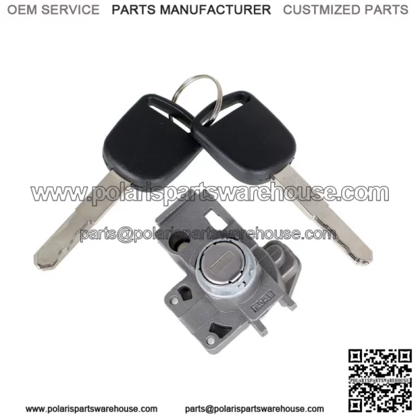 Left Driver Side Door Lock Cylinder W/2 Keys 72185-TA0-A01 For Accord 2008-2012