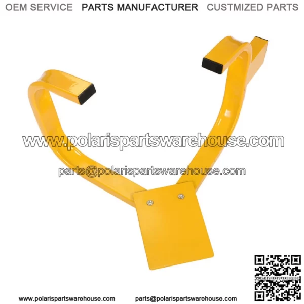 Wheel Lock Clamp Boot Tire Claw Trailer Car Truck Anti-Theft Lock w/ 2 Keys - Image 4