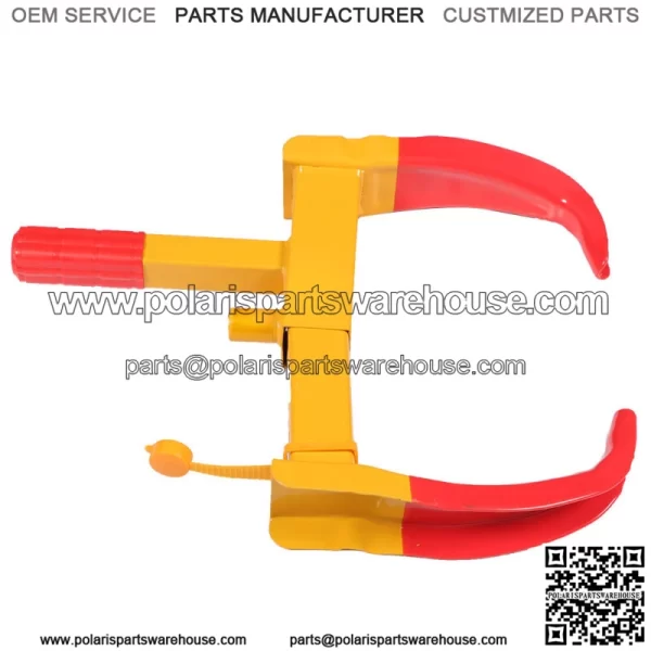 Anti-Theft  Heavy-Duty Wheel Lock Clamp Boot Tire Claw For Auto Car Trailer - Image 2
