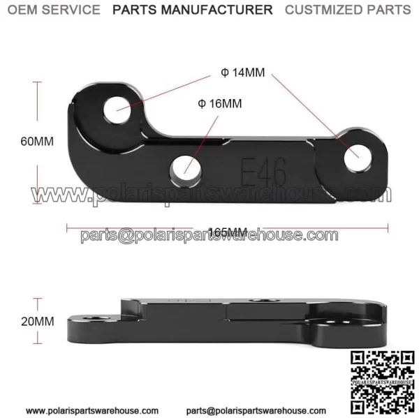 E46 drift lock#black - Image 3