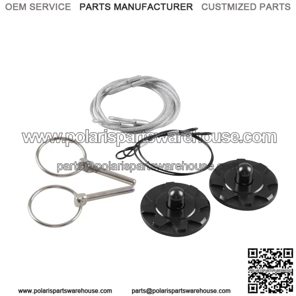 Hood lock #black
