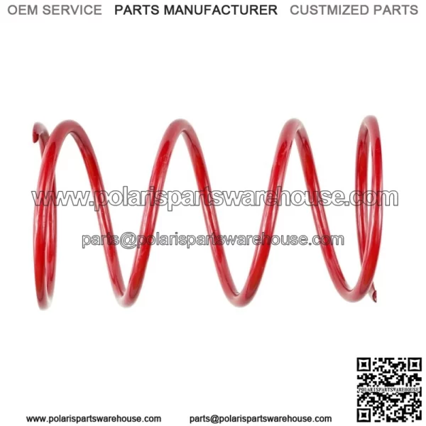 Secondary Compression Red Spring 105-165 Fits Polaris 3234452 For: Polaris Sportsman 570 - Image 4