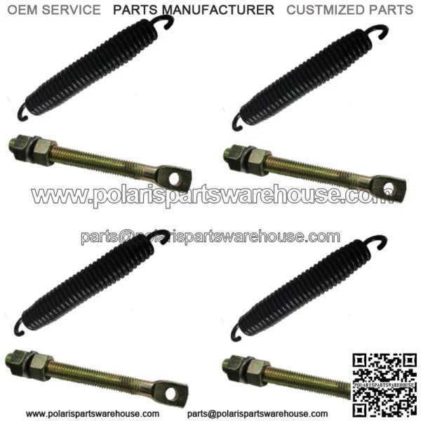 Snow Plow 4 Trip Spring & Eyebolts fits Meyer 07017 Plows 1302010
