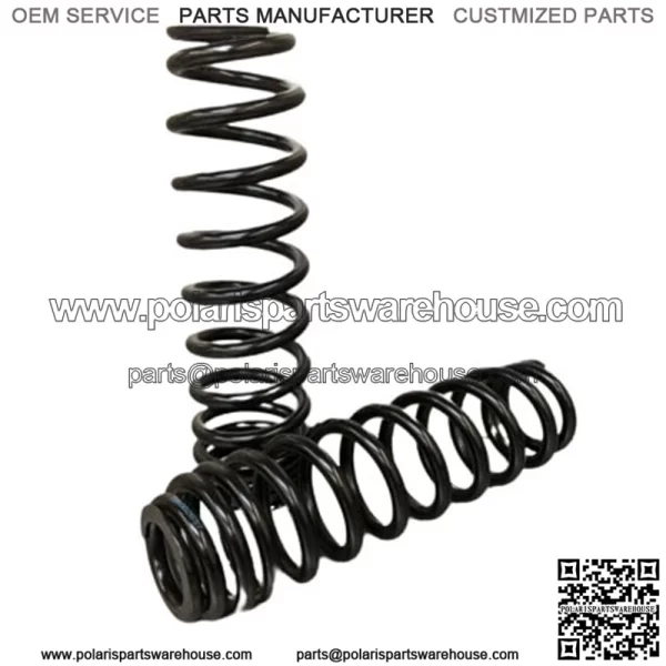 CANAM Defender Deep Black Rear Spring Package XT Engine HD10 706002637 PAIR