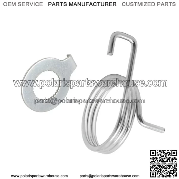 Rear Drum Return Spring & Indicator for Honda Rancher 350 400 420 TRX 2000-2024 (For: Honda FourTrax Foreman 400) - Image 2