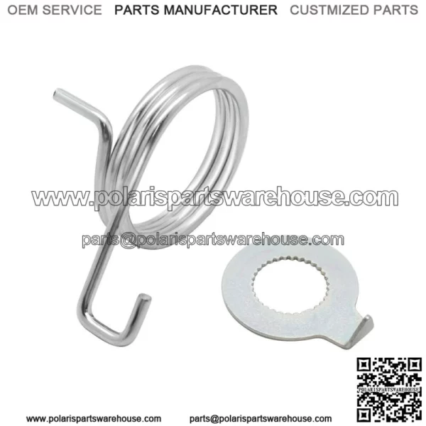 Rear Drum Return Spring & Indicator for Honda Rancher 350 400 420 TRX 2000-2024 (For: Honda FourTrax Foreman 400) - Image 3