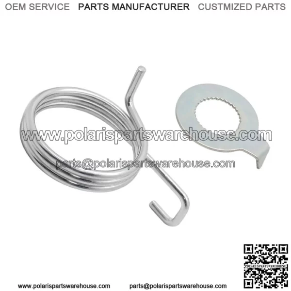 Rear Drum Return Spring & Indicator for Honda Rancher 350 400 420 TRX 2000-2024 (For: Honda FourTrax Foreman 400) - Image 4