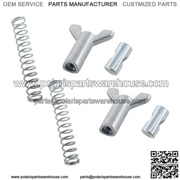 2 Rear Brake Adjuster Hardware Kit for Honda TRX250 TRX300 TRX350 TRX400 420 500 For: More than one vehicle