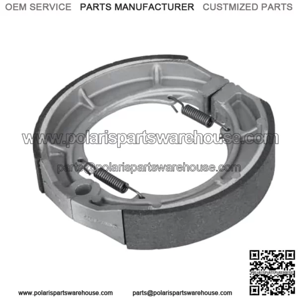 Rear Brake Shoes for Suzuki King Quad LTA400 LTF400 LT-A 400 FK/FCK 2002-2007,GS 550L 1983-1986 GS425E GS425L GS450E GS450GA Drum Brakes - Image 2
