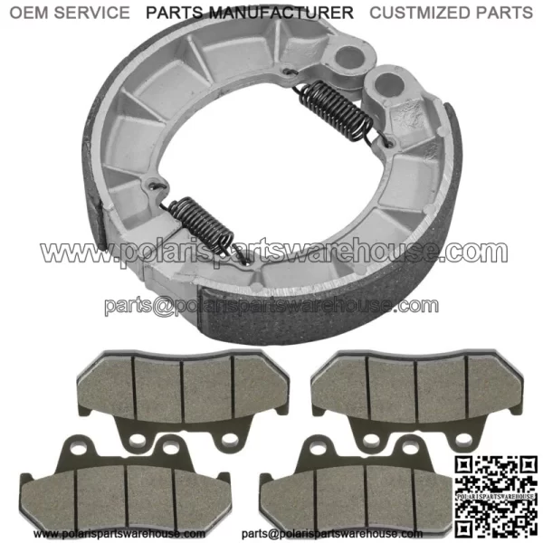 for Honda VT1100C Shadow 1100 1985 1986 Front Brake Pads & Rear Brake Shoes - Image 4