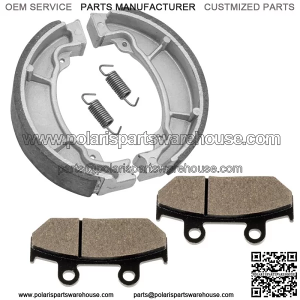 for Honda NX650 Nx 650 1988 1989 Front Brake Pads & Rear Brake Shoes - Image 4