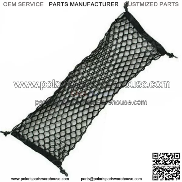 Parts Accessories Car Trunk Cargo Net Storage Envelope Style Universal (For: Ford F-150)