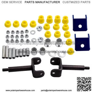 Golf Cart Front End Repair Kit King Pin Bushing Kit For Club Car DS 93-Up  New