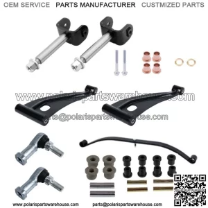 Golf Cart Front Repair Kit For Club Car Precedent, King Pin/ Control Am/Bushing