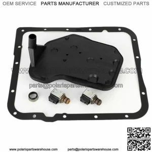 For GM 4L60E Transmission Shift Solenoid Service Kit Filter Gasket A B 24230298 (For: More than one vehicle)