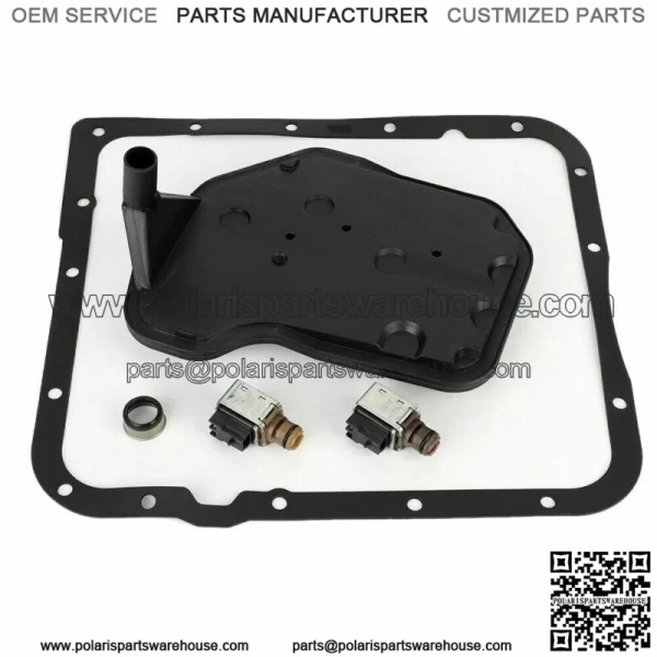 For GM 4L60E Transmission Shift Solenoid Service Kit Filter Gasket A B 24230298 (For: More than one vehicle)