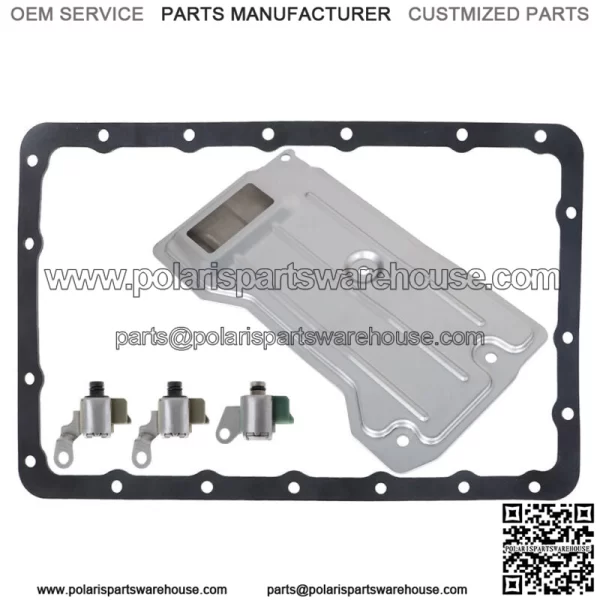 Transmission Solenoid Service Filter Kit TCC Lock up Shift For 90-93 Comanchee