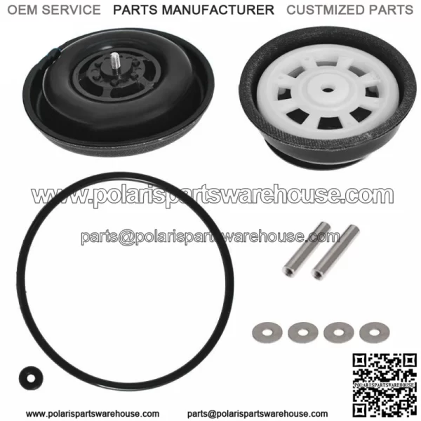 NEW For Johnson Evinrude VRO Fuel Pump HP 435921 436095 Rebuild Repair Kit - Image 3