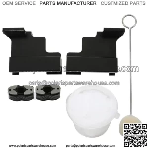 Sunroof Track Repair Kit For 2007-2018 Ford Edge Lincoln MKX Lincoln MKT