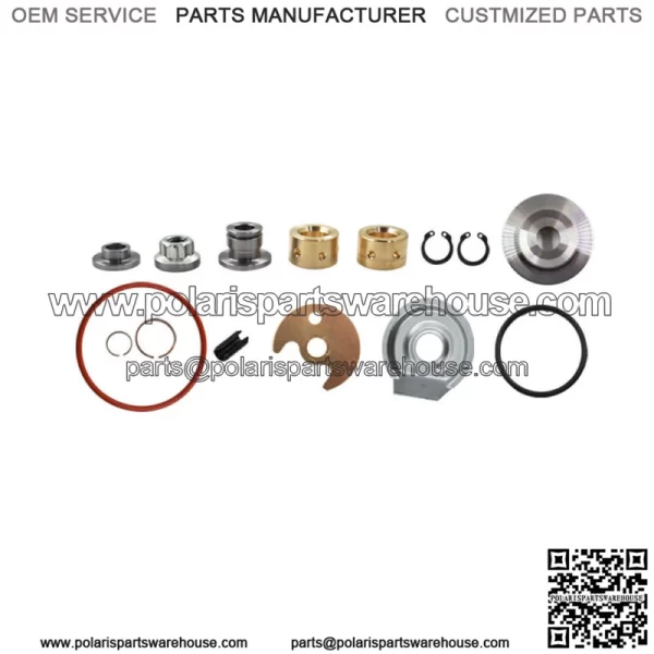 Turbo Repair Rebuild Service kit For VOLVO SAAB TD04L TD04HL-15T 16T 18T 19T - Image 2