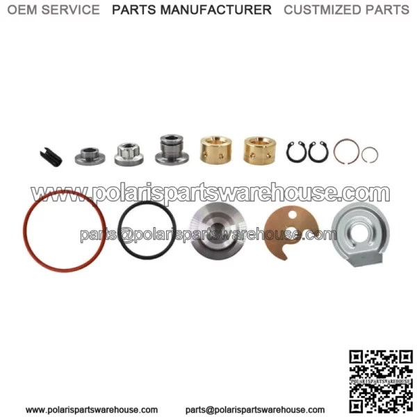 Turbo Repair Rebuild Service kit For VOLVO SAAB TD04L TD04HL-15T 16T 18T 19T - Image 3