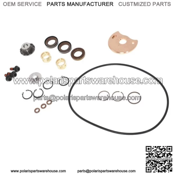 Turbo Turbocharger Parts Repair Rebuild Kit for Cummins Holset HE451VE HE400VG