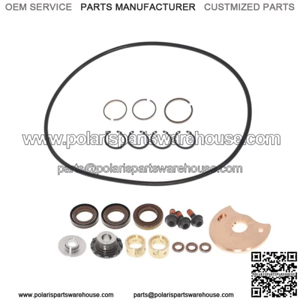 Turbo Turbocharger Parts Repair Rebuild Kit for Cummins Holset HE451VE HE400VG - Image 2